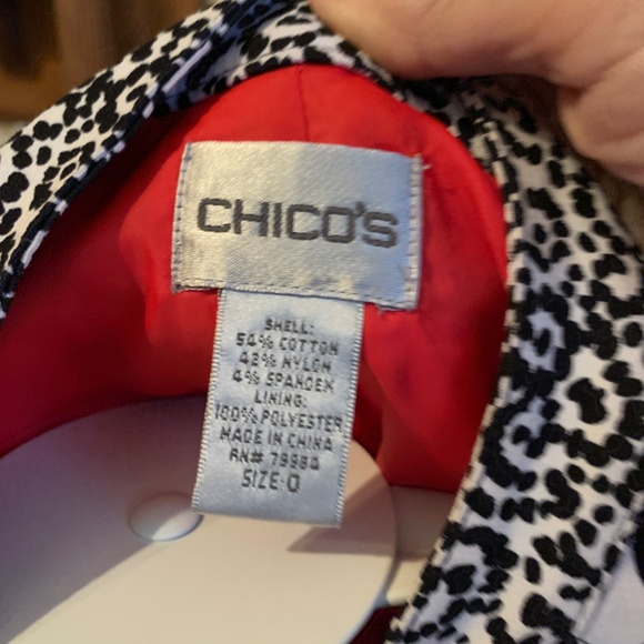 Chicos daisy jacket. Worn‎ once. Retail 149 - Picture 3 of 7